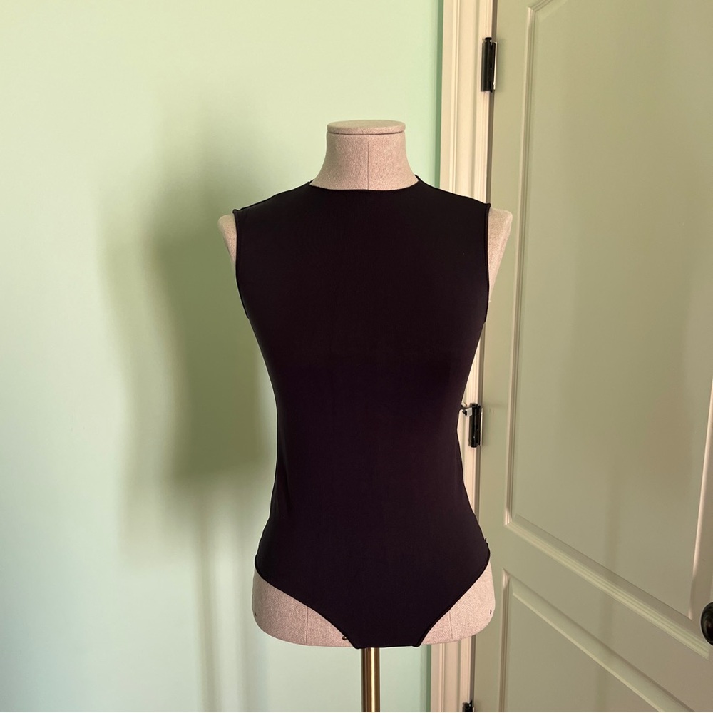 Skims Sleevless Highneck Bodysuit